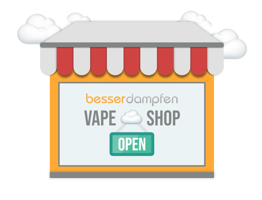 Vape Shop online in der Nähe: 24 Stunden, 7 Tage die Woche geöffnet